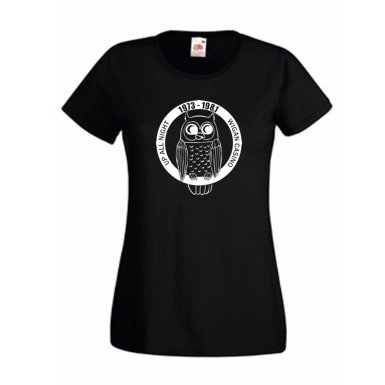 Womens Up All Night T shirt